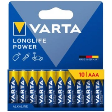 AAA baterijas - Varta - Longlife Power - Alkaline 