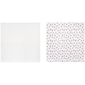 FABRIC CLOUDS CUPCAKE square centerpiece 2 variant