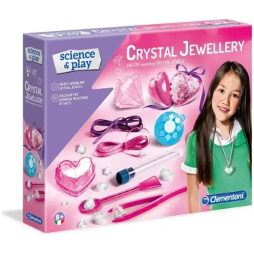 Clementoni Science & Play Crystal Jewels, 8+