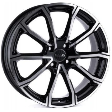 MAK MAK Davinci4 Black Mirror 7x17 4x100 ET37 CB60