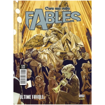 VERTIGO LEGENDS #44 C ERA UNA VOLTA FABLES 44