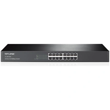 TP-Link 16-Port 10/100Mbps Rackmount Network Switc