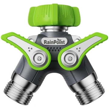 Dual Garden Hose Splitter RainPoint ICD047