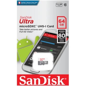 Atmiņas karte telefonam SanDisk memory card Ultra