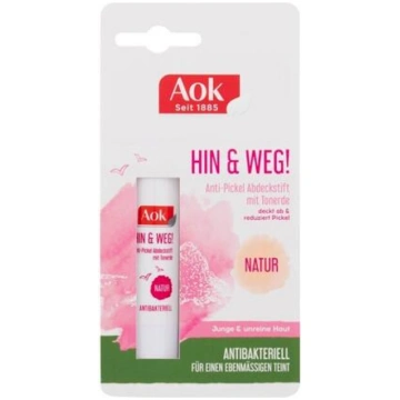 Aok There & Away Vietējas kopšanas līdzeklis 3,2g 