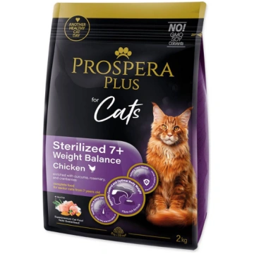 Prospera Plus Sterilized 7+ Chicken Weight Balance
