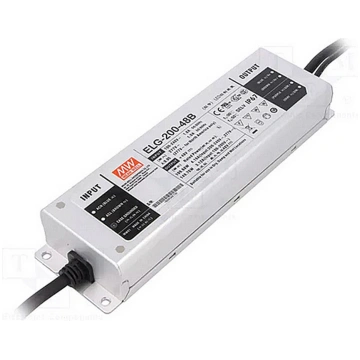Ivela transformators 48 V, 200 W, PWM dimmeris