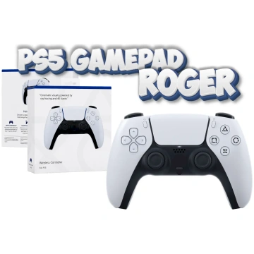 RoGer Playstation Wireless Gamepad for PS5