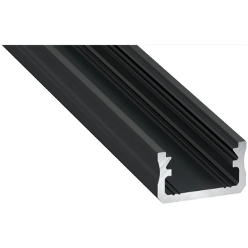 LED profils LUMINES tips A melns, A, 1m