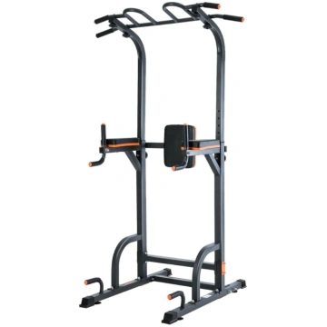 Power Tower Dip Station Pull-Up Bar Freestanding M