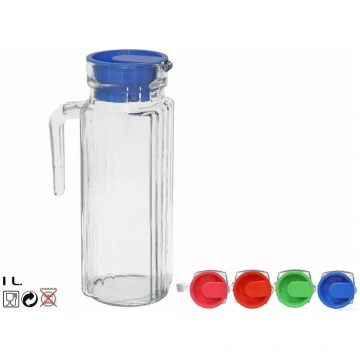 KITCHEN&GO krūze ar vāku, 1 l