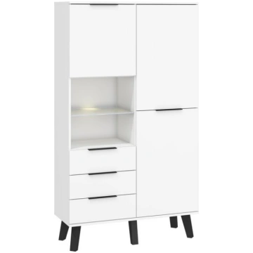 Skapis Sven 2D3S, balts Meblocross