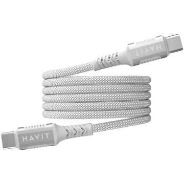 Havit CB6297 - Magnetic cable USB type C to USB ty