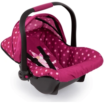 Bayer Deluxe Car Seat with Canopy Pink 67967AA ( 1