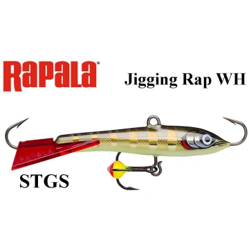 Rapala Balansieris Jigging Rap WH STGS 7 cm