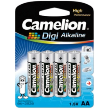 KAMIEĻU LR6-BP4DG AA/LR6 DIGI SĀRMAINS 4 GAB 11210