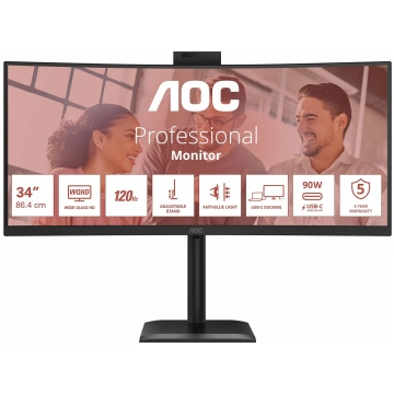Monitors Aoc Cu34e4cw