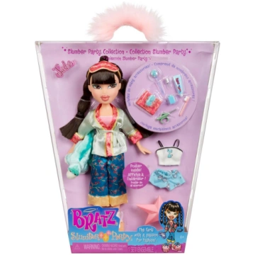 Bratz Slumber Party Doll Jade 592068EUC ART#9040