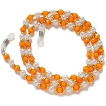 Oranža krellīšu briļļu ķēdīte Hurtel