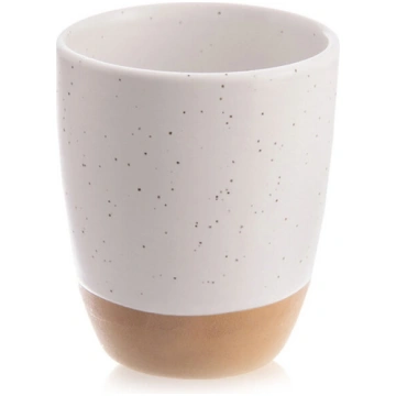 Espresso krūze balta keramiska Orion 90 ml