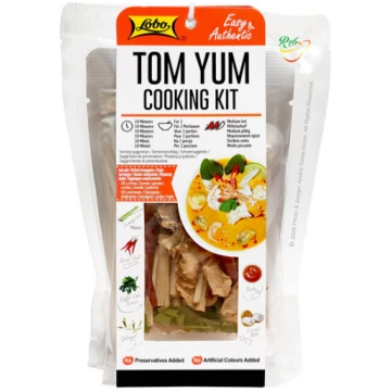 TOM YUM autentiskas Taizemes zupa pagatavošanas ko