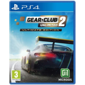 Microids France PS4 Gear Club Unlimited 2 - Ultima