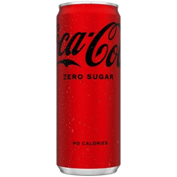 Gāzēts dzēriens COCA COLA Zero, bundžā, 0.33l (DEP