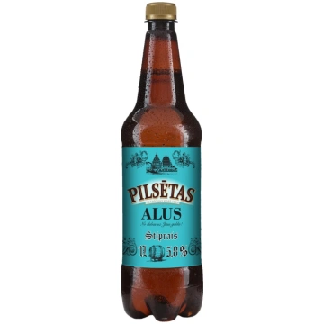 Alus Alus Pilsētas Stiprais Pet 1 L