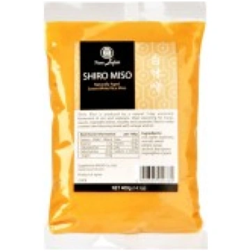 Shiro, balto rīsu miso 400g MUSO