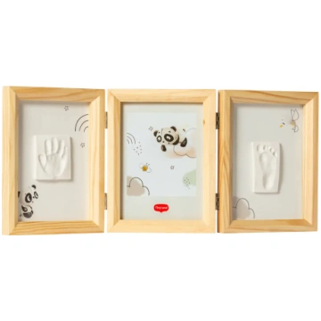 Tiny Love Double Frame komplekts mazuļa pēdiņu/roc