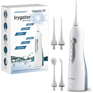 Berdsen ClearJet X3 bezvadu zobu irigators