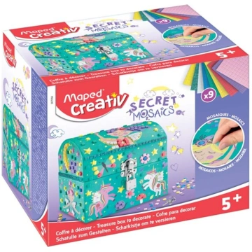 MAPED Creativ mozaikas uzlīmju komplekts "Lāde" 5+