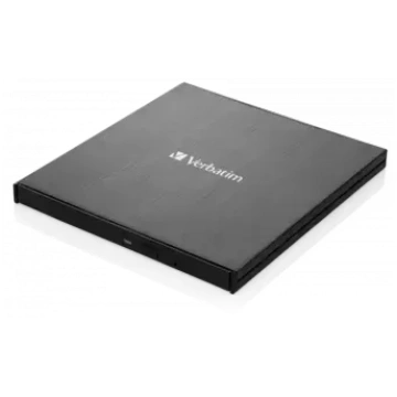 Verbatim ārējais Slimline USB-C CD/DVD rakstītājs 