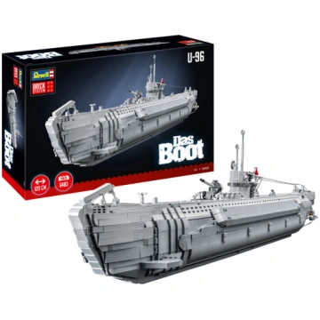 Revell Submarine "Das Boot" - Brick System, Constr