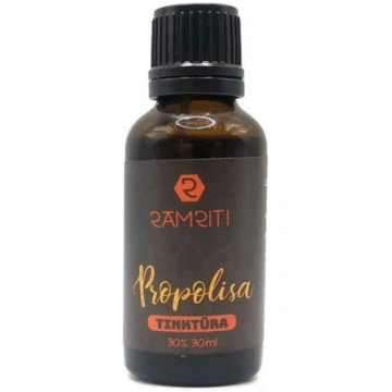 Rāmriti, propolisa tinktūra, 30ml