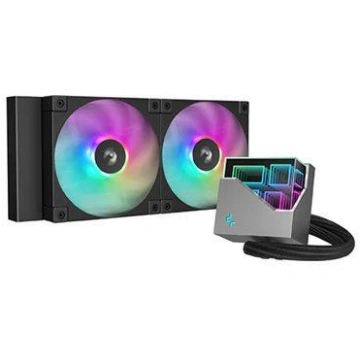 Deepcool | Liquid CPU cooler | LT240 ARGB | Intel