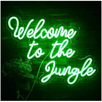 ineonlife „Welcome to the Jungle” neona izkārtne Z