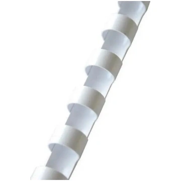 Plastmasas grāmatveida spine ARGO 10 mm caurspīdīg