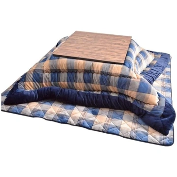 Generisch Table with Heater and Blanket, Coffee Ap