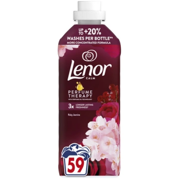 Veļas mīkstinātājs Lenor Ruby Jasmine, šķidrums, 1