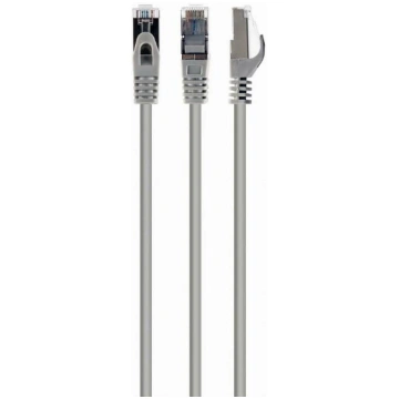 PATCH CABLE CAT6 FTP 0.5M/GREY PP6-0.5M GEMBIRD | 