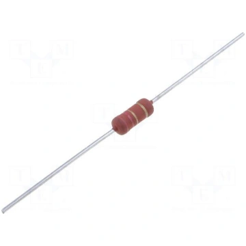 Resistor: power metal | THT | 390mΩ | 1.2W | ±5% |