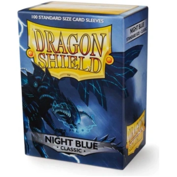 Classic: NIGHT BLUE - Dragon Shield Sleeves Brain-