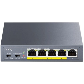 Cudy GS1005P network switch Unmanaged Gigabit Ethe