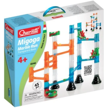 Quercetti Marble Run Transparent (6546) | 6546 | 8