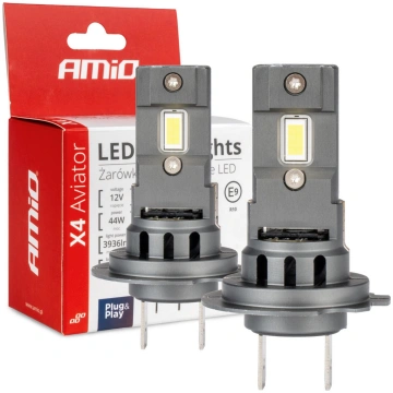 Automašīnas LED spuldzes X4 Aviator sērija H7/H18 