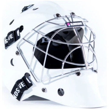 Blindsave vārtsarga ķivere balta