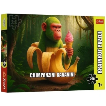 Trefl Puzzle 200 BrainRots Chimpanzini Bananini 59