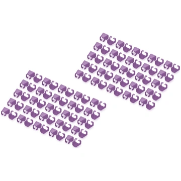 Digitus | Color clips for Patch cable | A-CC-VI | 