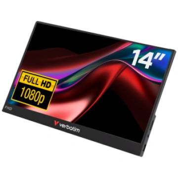 Verbatim Monitors Verbatim 14" Portable 1080p LIGH